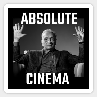 Absolute Cinema Sticker